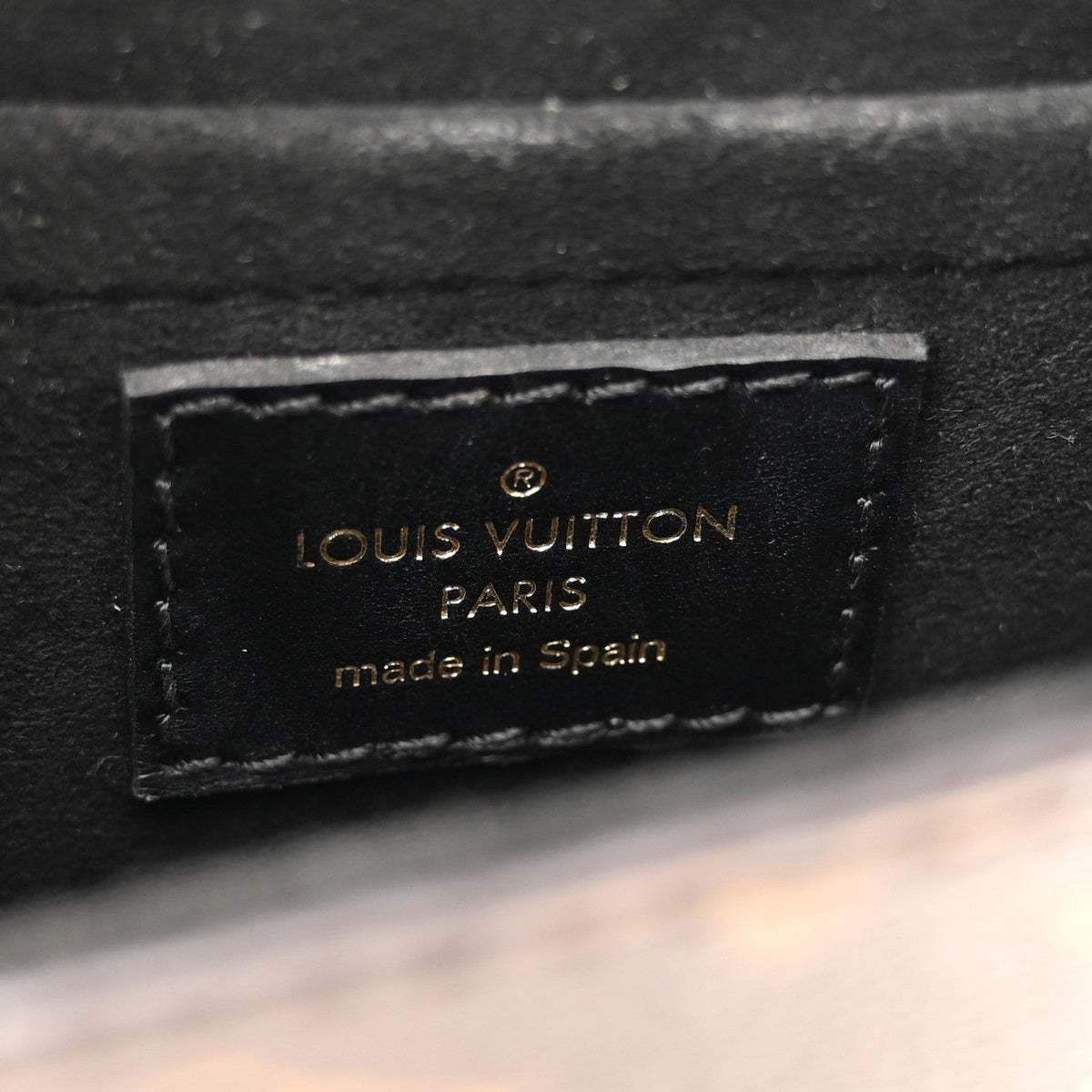 Reverse Monogram Camera Box NM