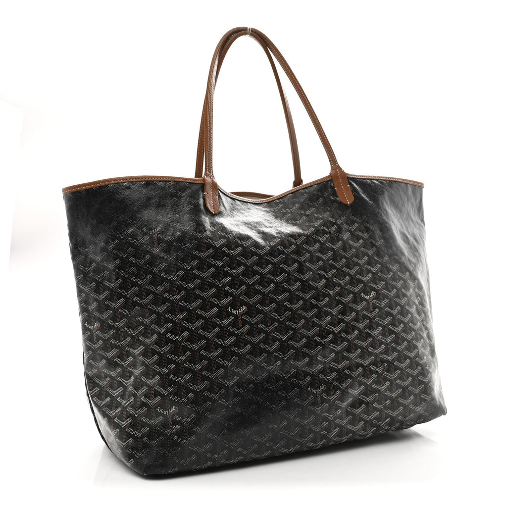 Goyardine Saint Louis GM Black Gold