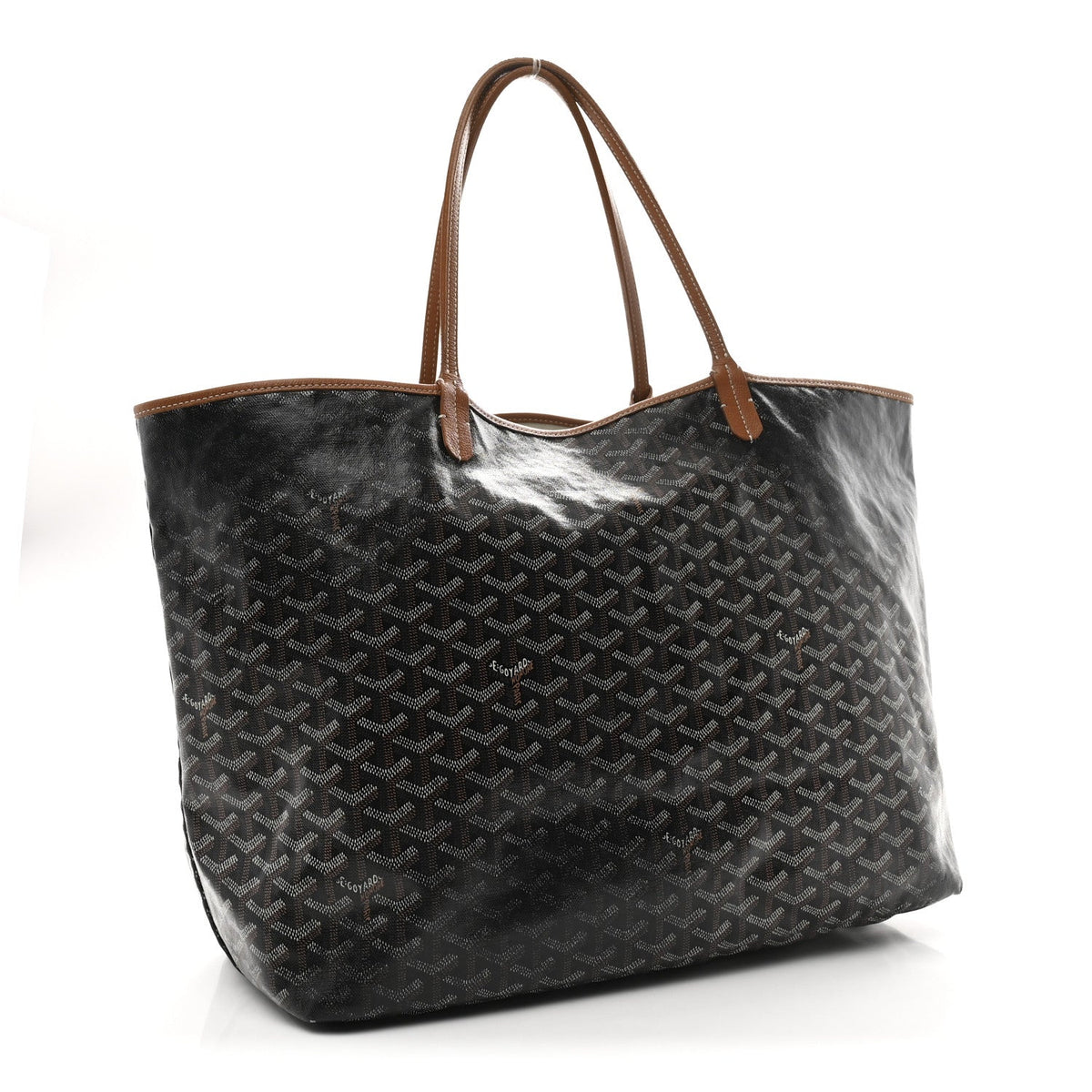 Goyardine Saint Louis GM Black Gold