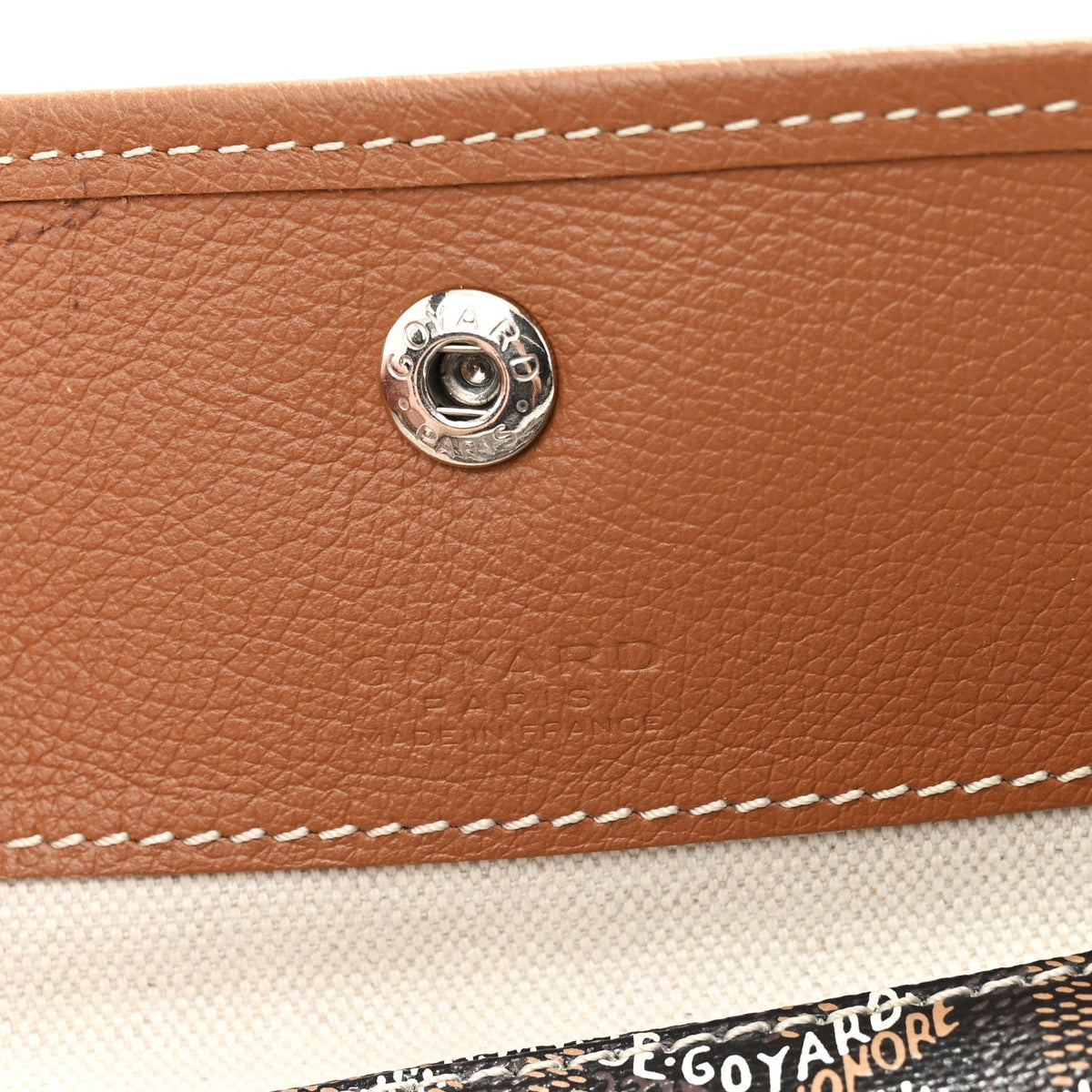 Goyardine Saint Louis GM Black Gold
