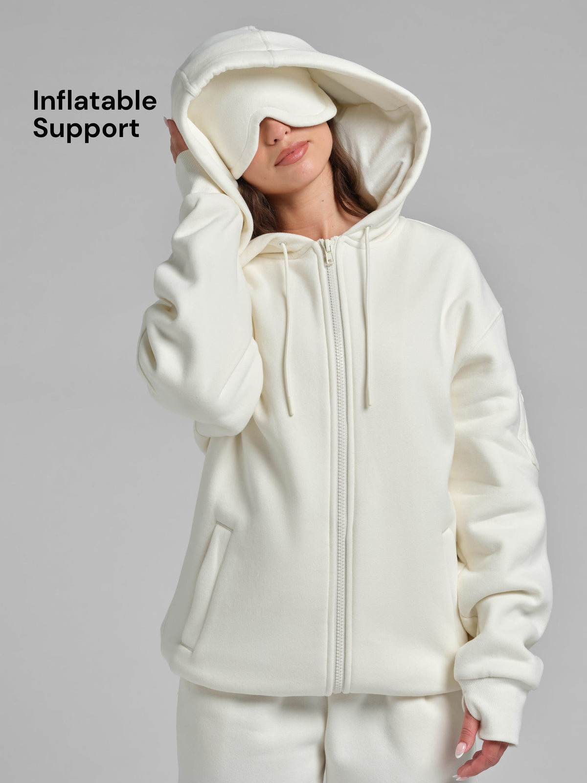 Inflate Zip Hoodie
