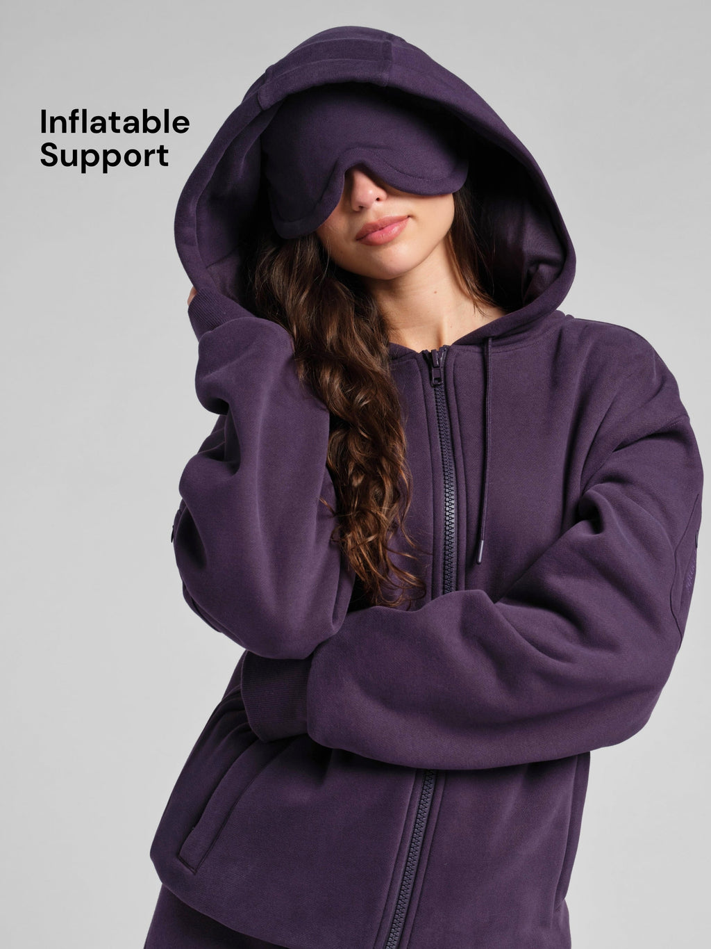Inflate Zip Hoodie