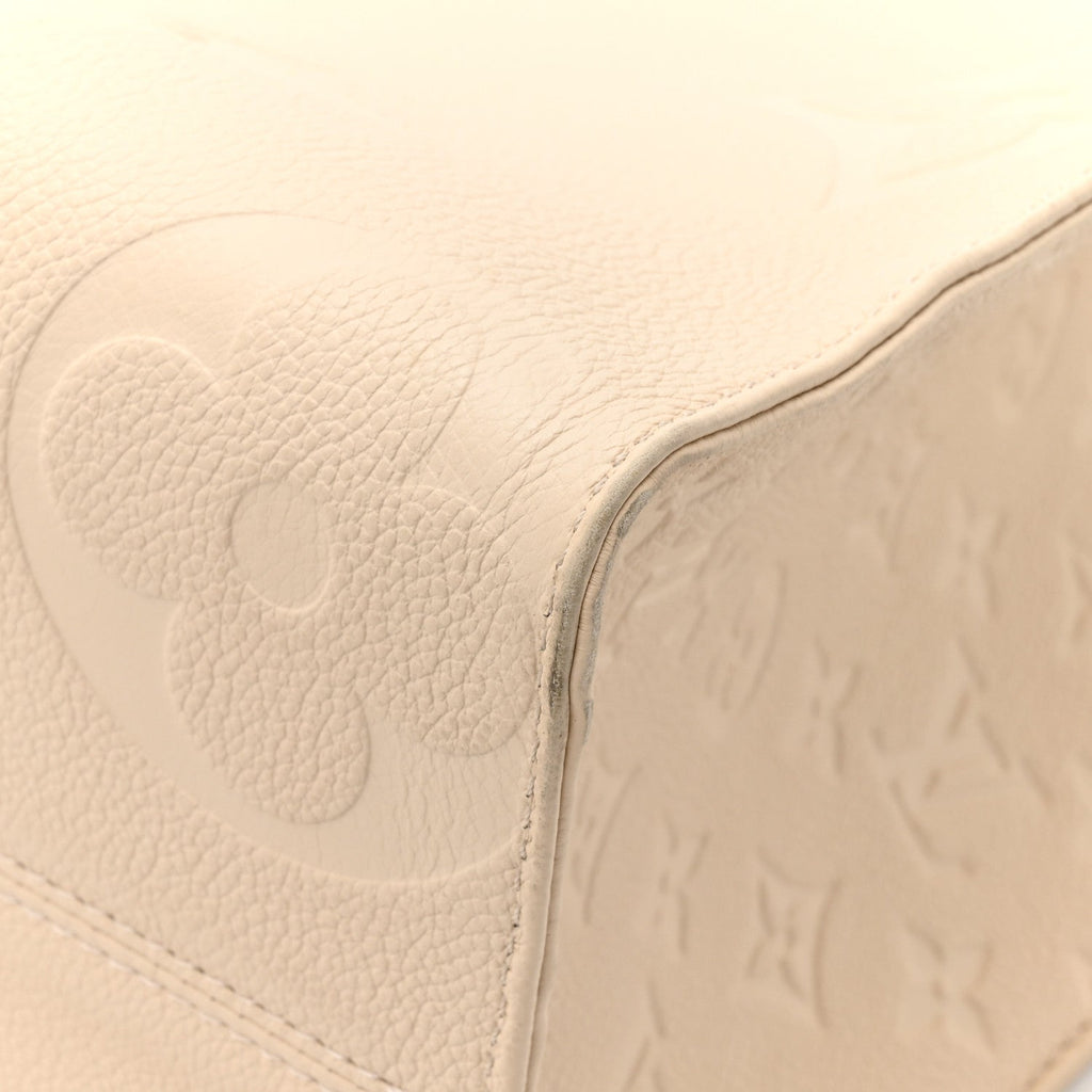 Empreinte Monogram Giant Onthego PM Cream Beige