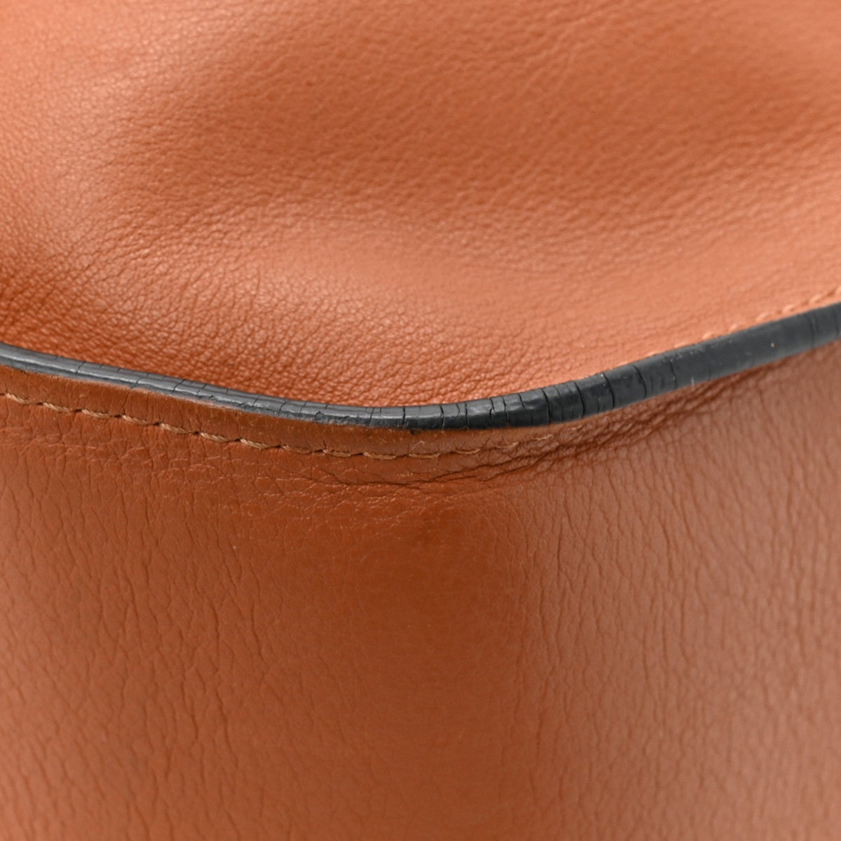 Calfskin Small Hammock Shoulder Bag Tan