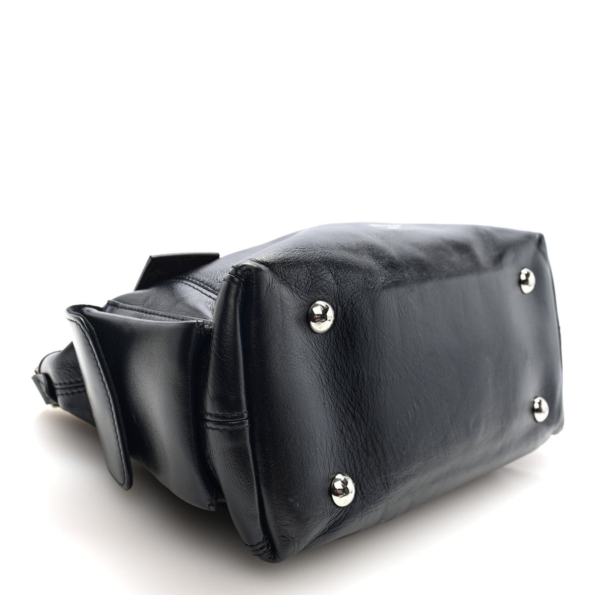 Lambskin CarryAll Cargo Vibe PM Black