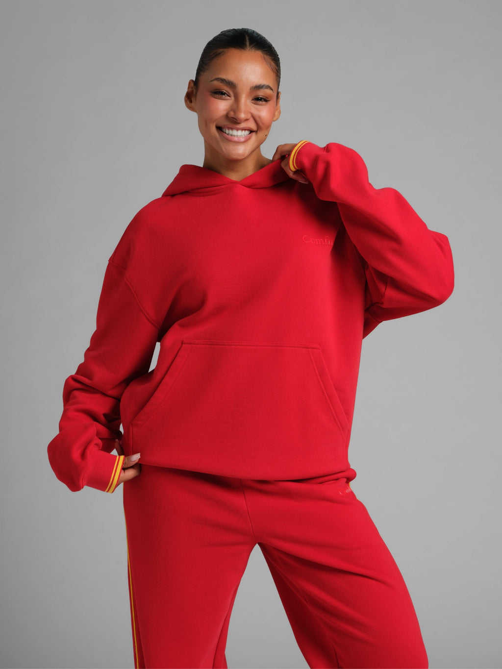 Laid Back Hoodie – Mega