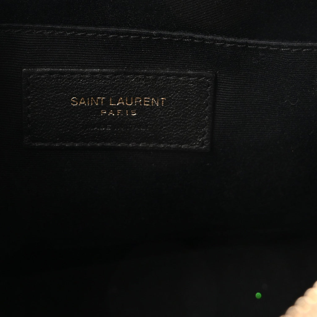Calfskin Matelasse Monogram Lou Camera Bag Opyum Red
