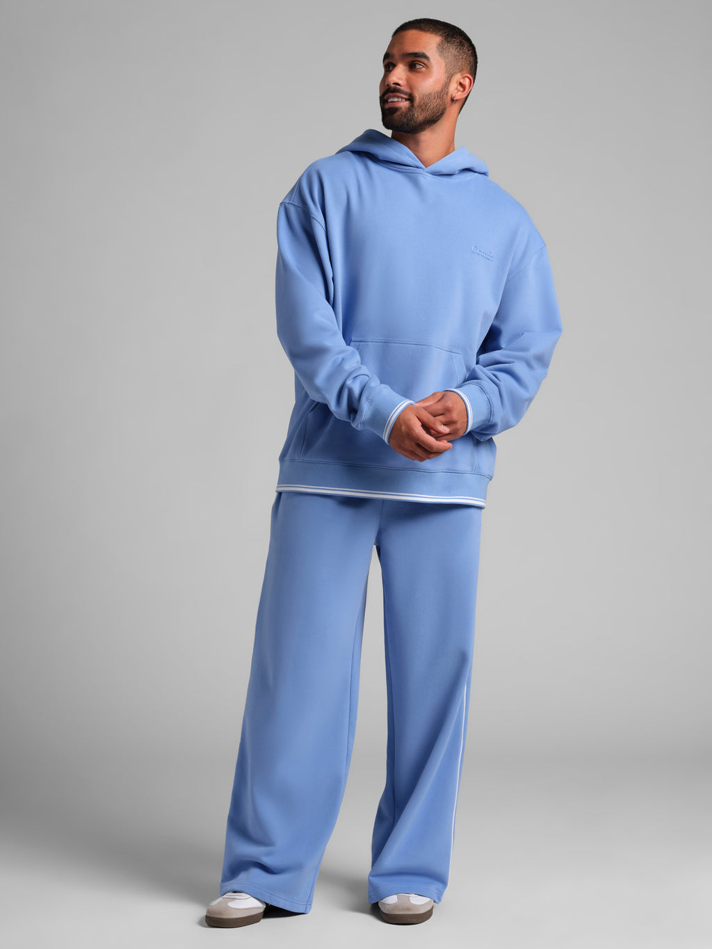 Laid Back Hoodie – Mega