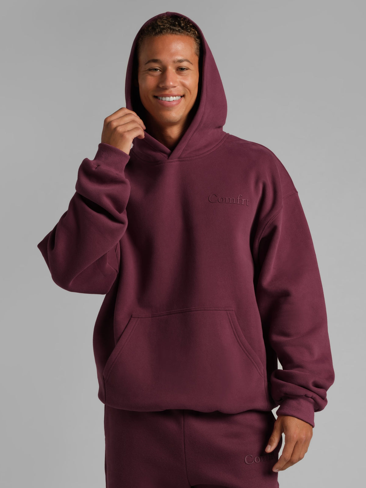 Minimalist Hoodie – Mega