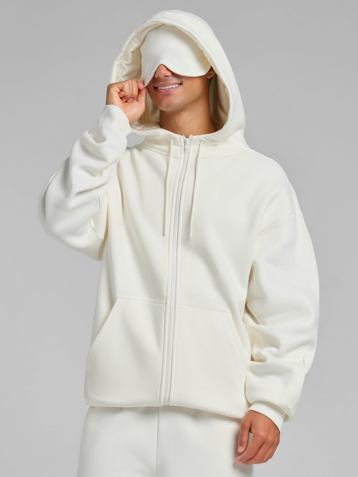 VIP Airplane Mode Travel Zip Hoodie – Mega