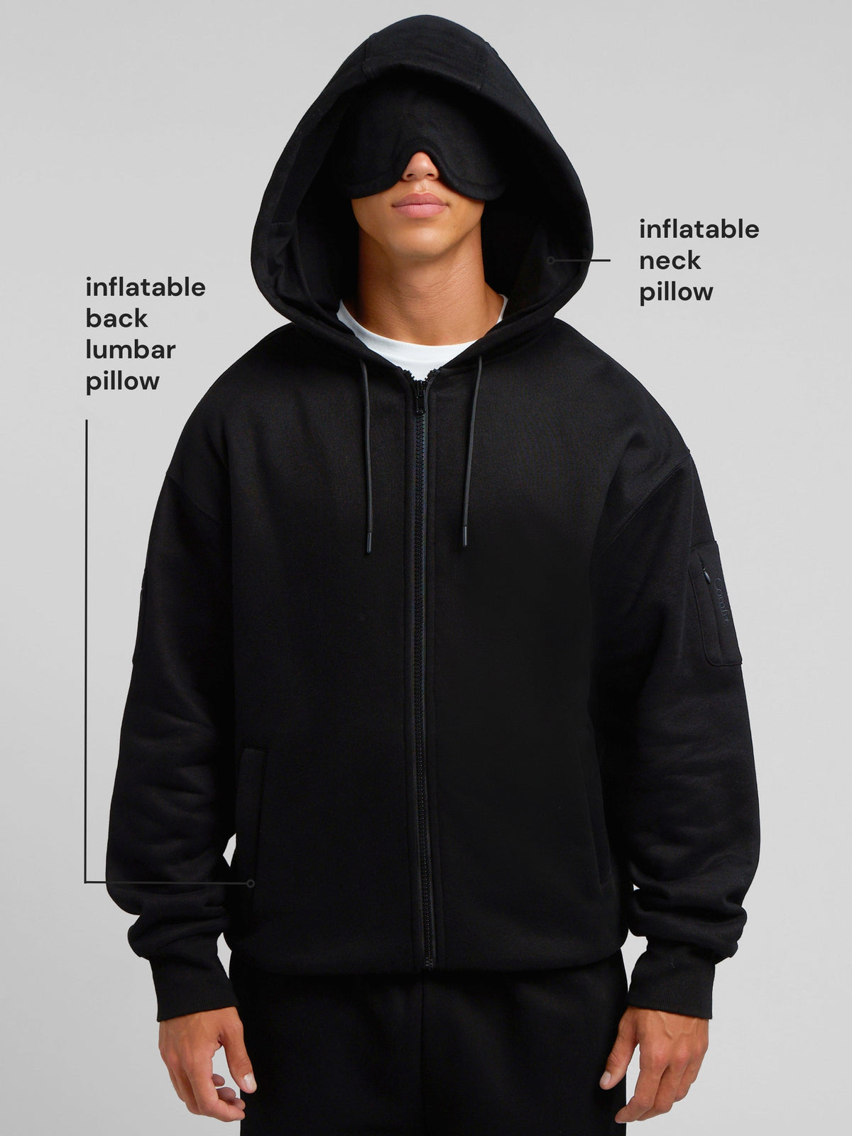 Inflate Zip Hoodie