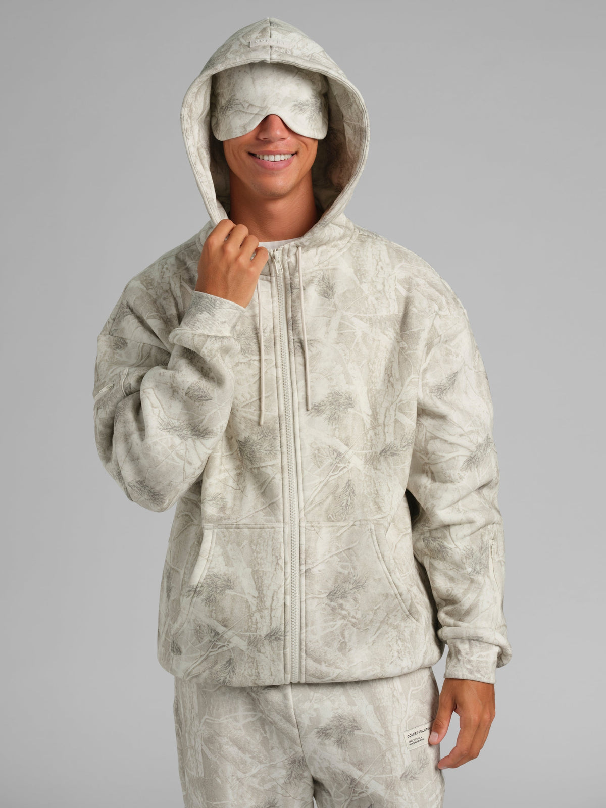 Airplane Mode Travel Zip Hoodie – Mega