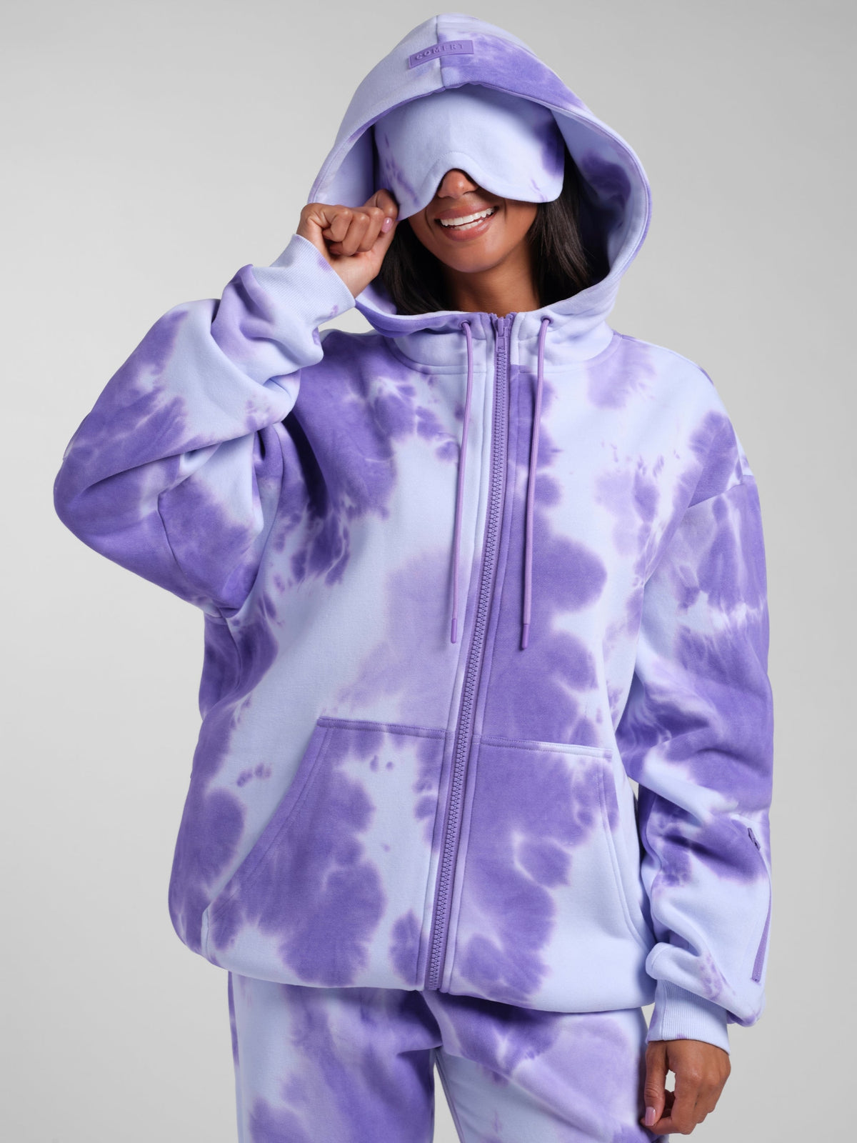 Airplane Mode Travel Zip Hoodie