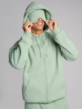 Airplane Mode Travel Zip Hoodie