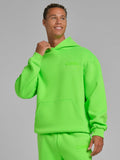 Neon Minimalist Hoodie – Mega