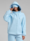 VIP Airplane Mode Travel Zip Hoodie – Mega