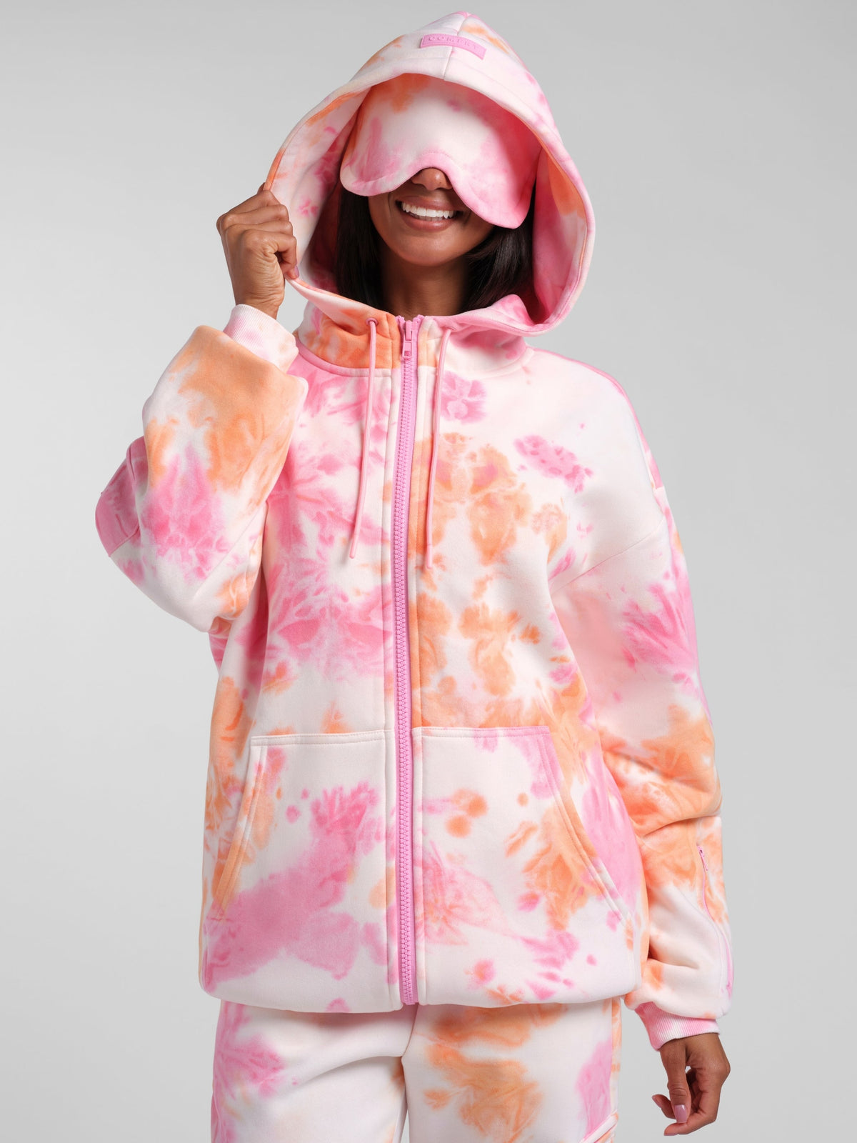 Airplane Mode Travel Zip Hoodie – Mega