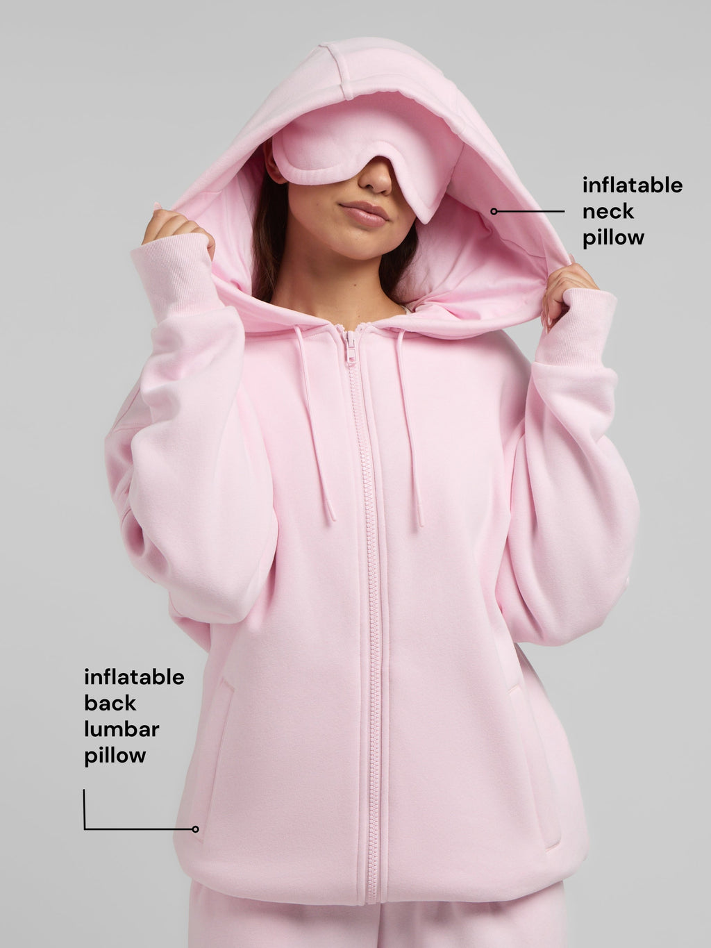 Inflate Zip Hoodie