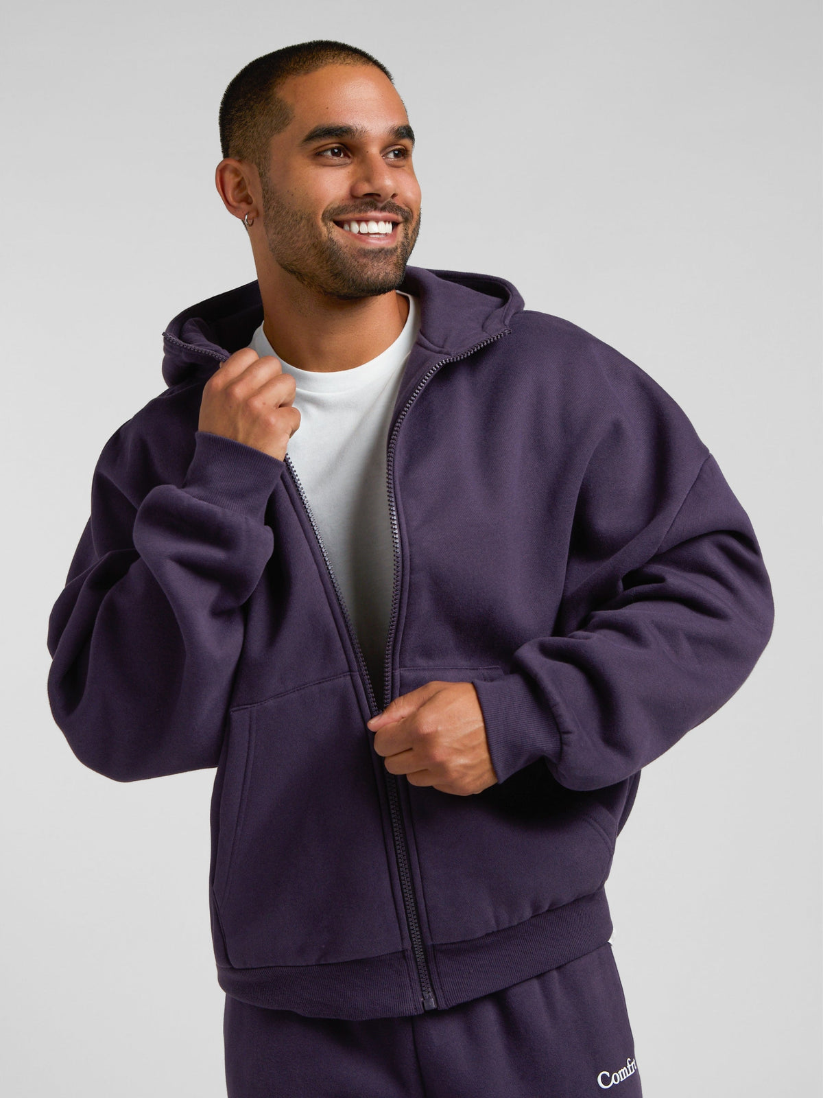 Cloud Zip Hoodie – Mega