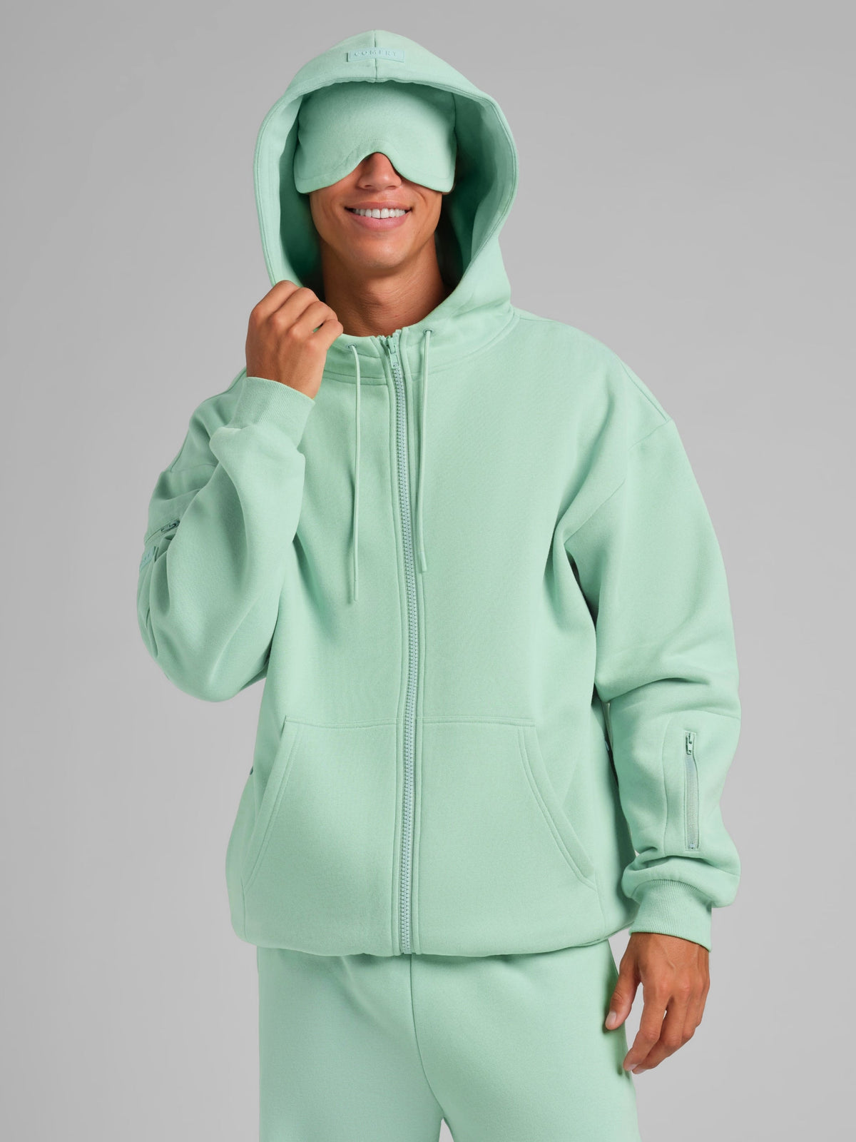 Airplane Mode Travel Zip Hoodie – Mega