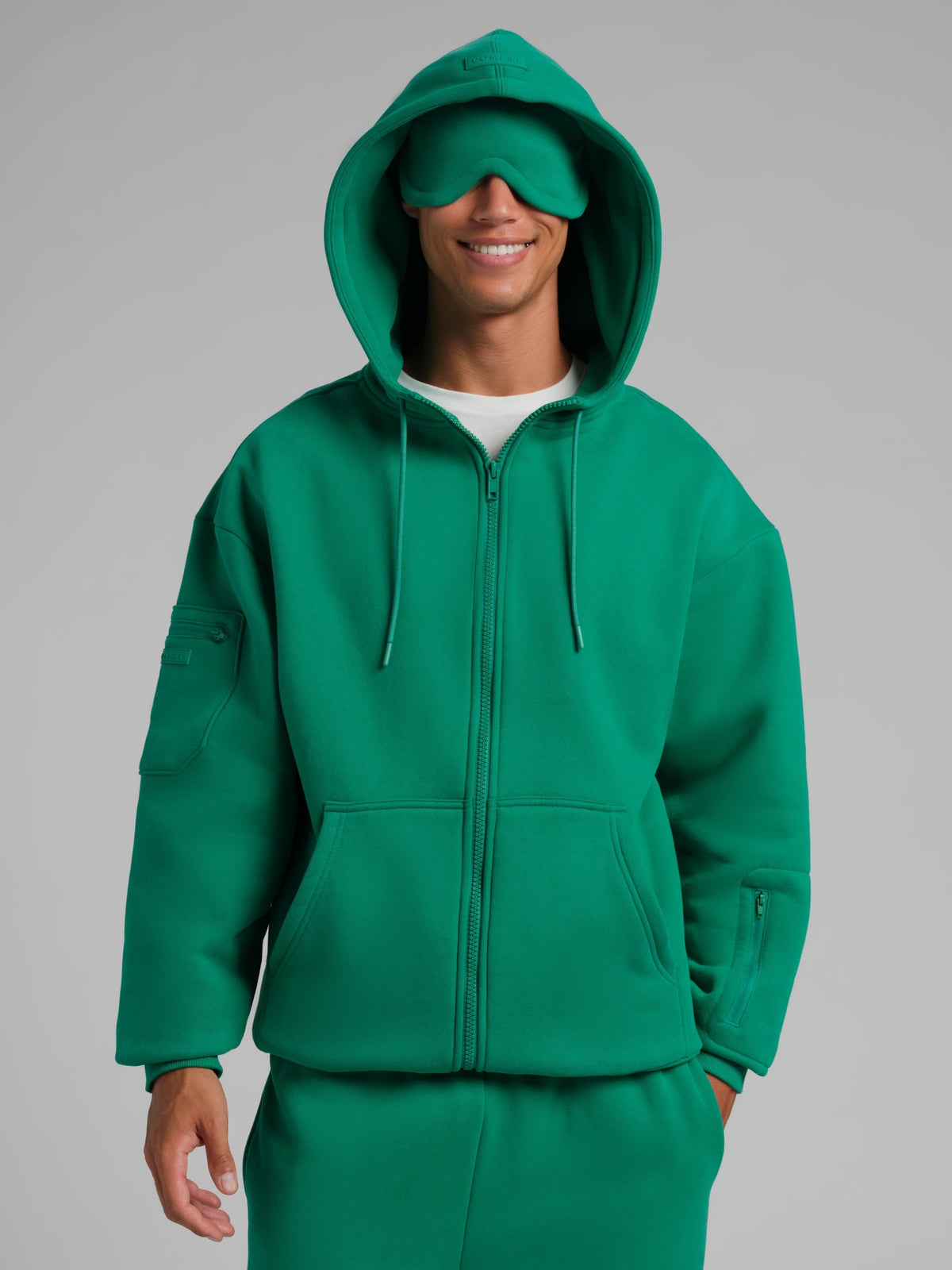 Airplane Mode Travel Zip Hoodie – Mega