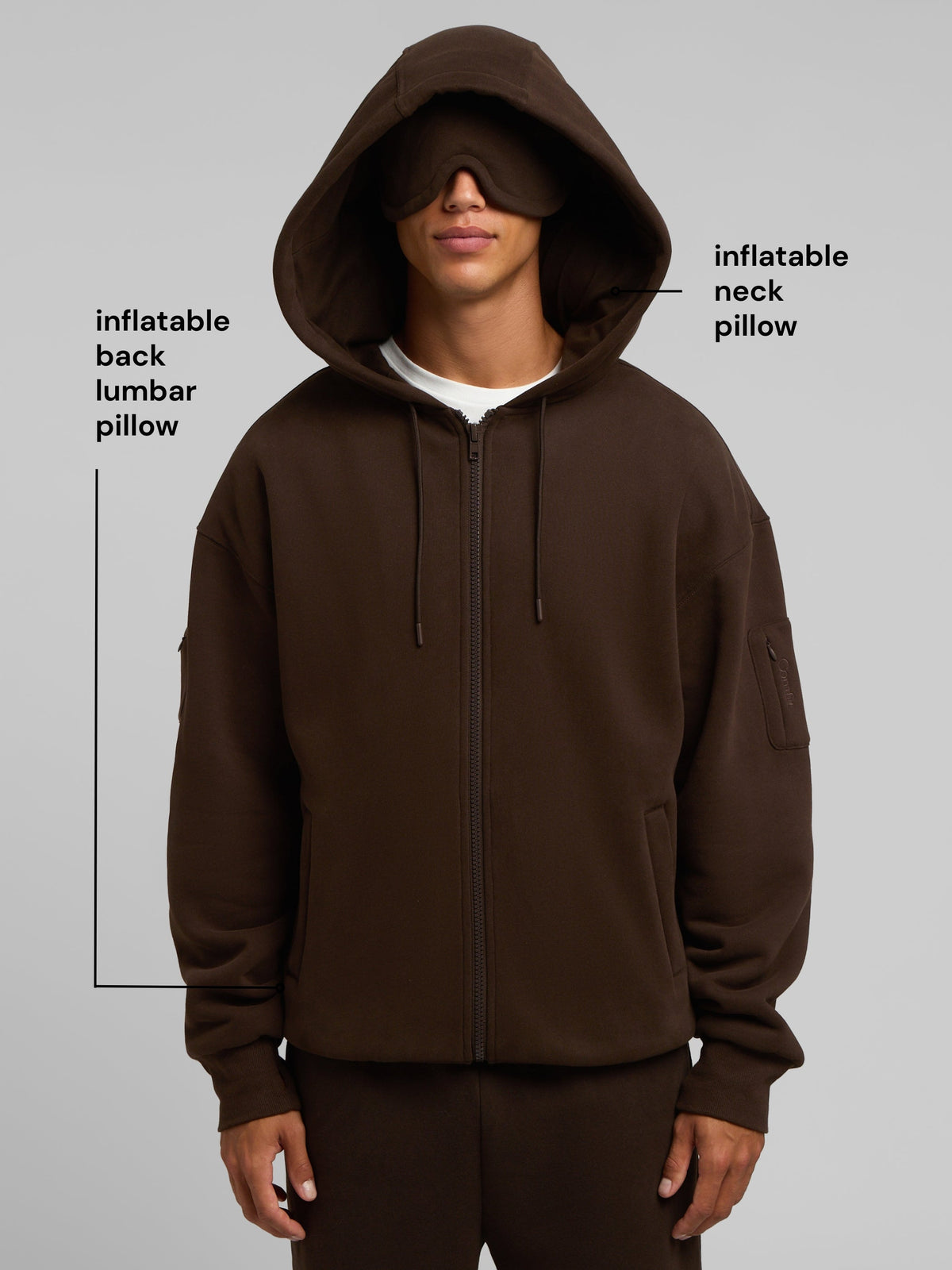 Inflate Zip Hoodie