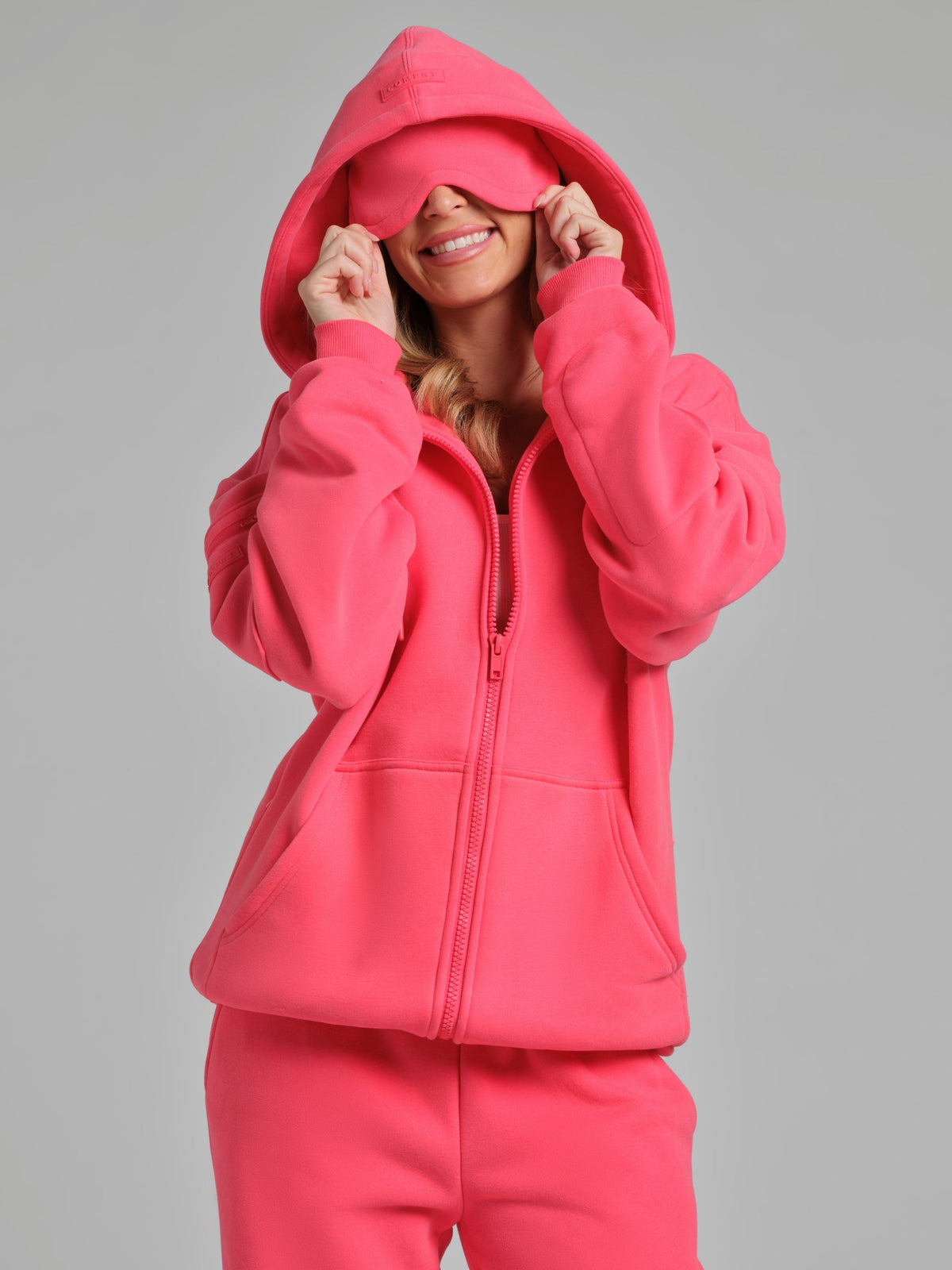 Airplane Mode Travel Zip Hoodie – Mega