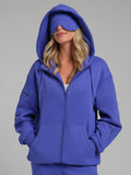 Neon Airplane Mode Zip Hoodie – Mega