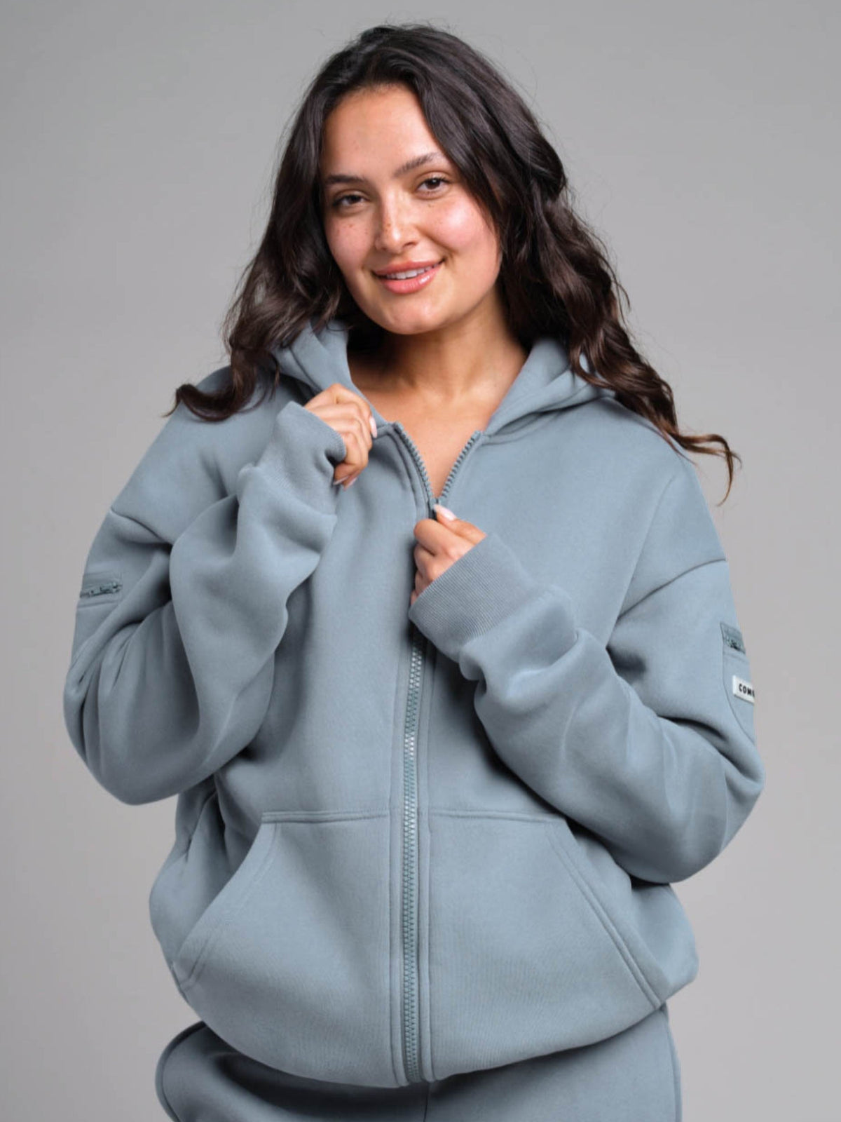 Travel Essentials Zip Hoodie