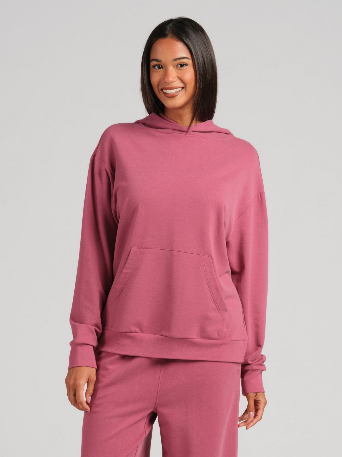 Luxe Terry Lightweight Hoodie