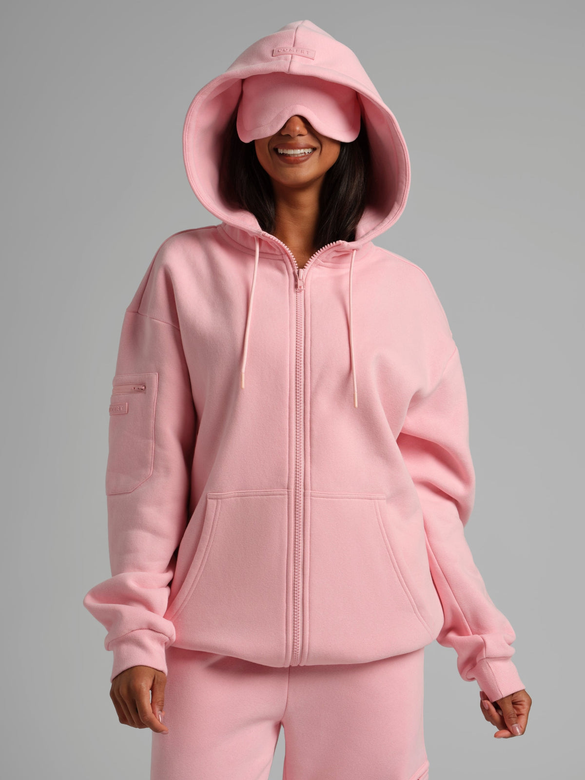 Airplane Mode Travel Zip Hoodie – Mega