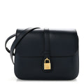 Smooth Calfskin Medium Tabou Navy Blue
