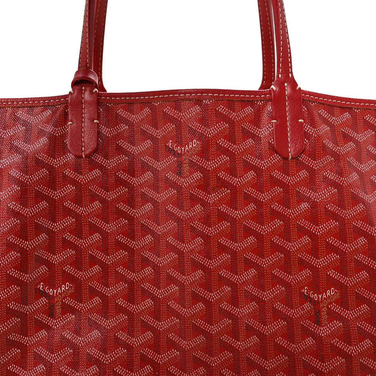 Goyardine Saint Louis PM Red