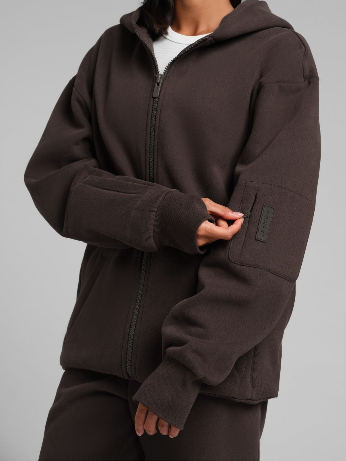 Explorer Travel Zip Hoodie – Mega