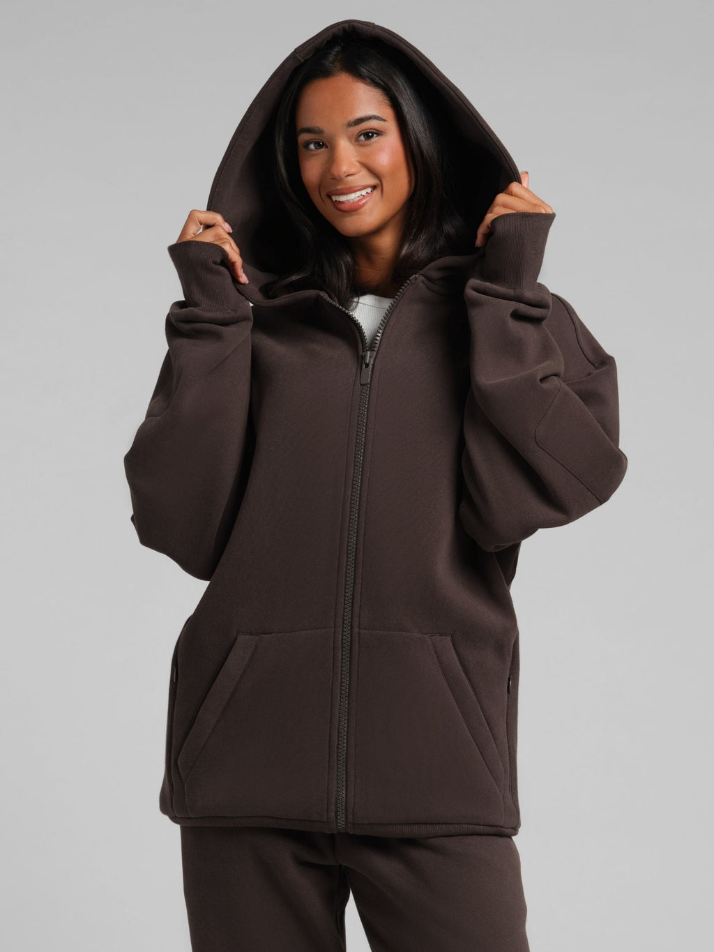 Explorer Travel Zip Hoodie – Mega