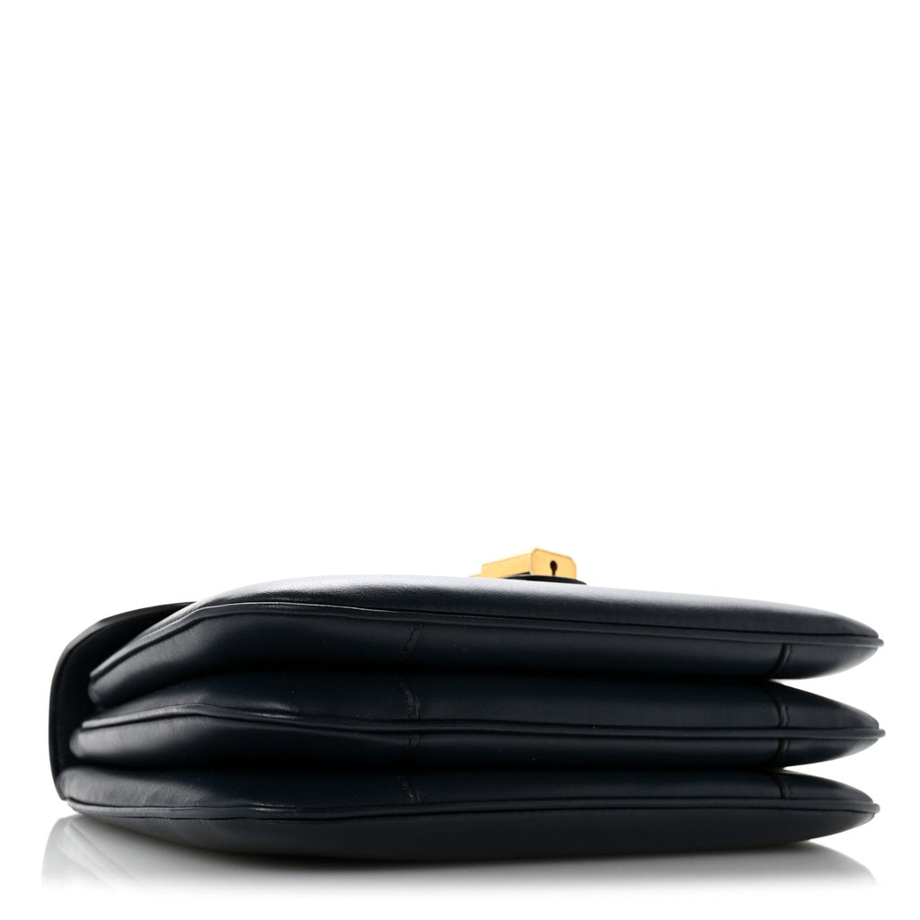 Smooth Calfskin Medium Tabou Navy Blue