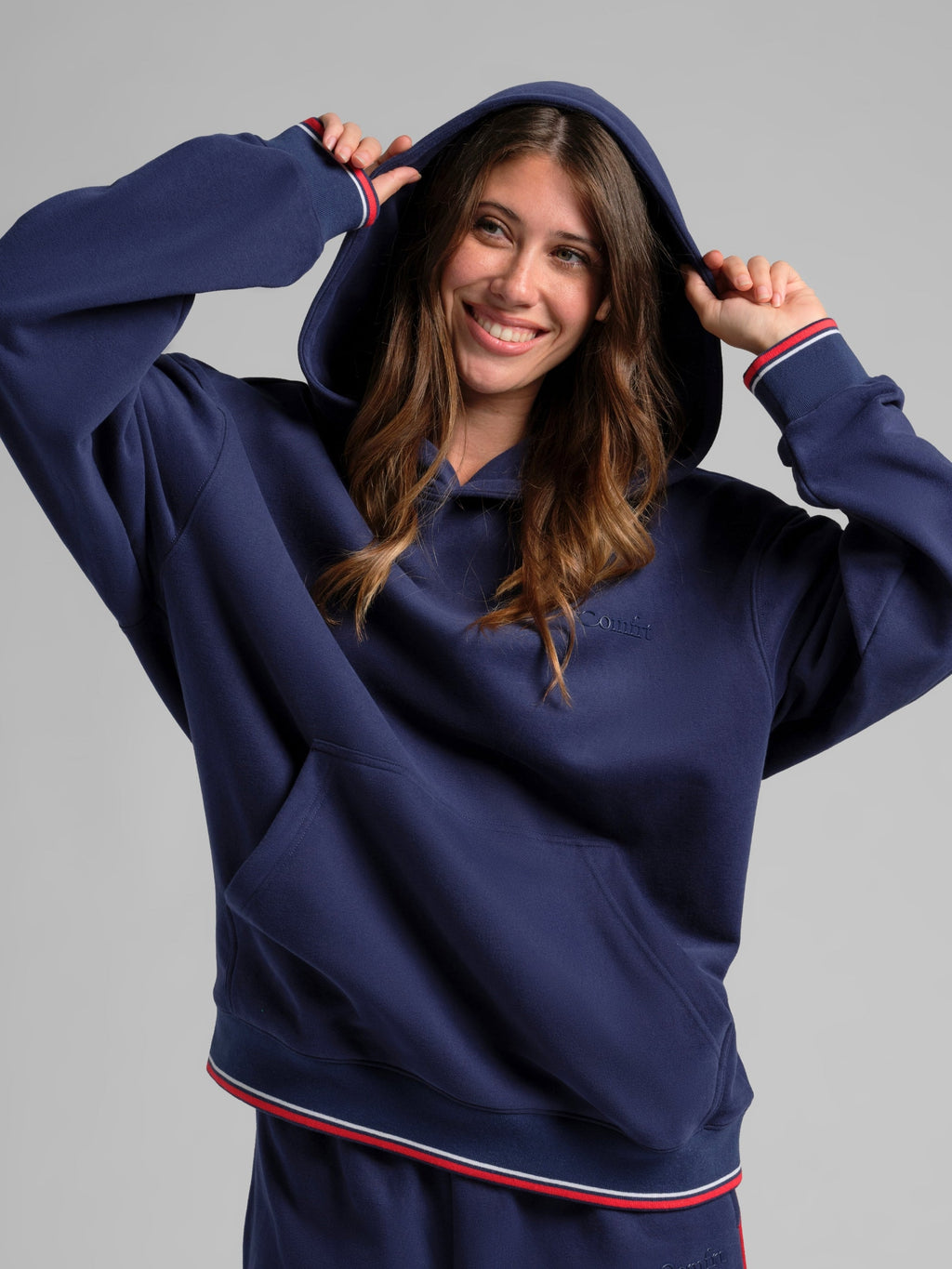 Laid Back Hoodie – Mega
