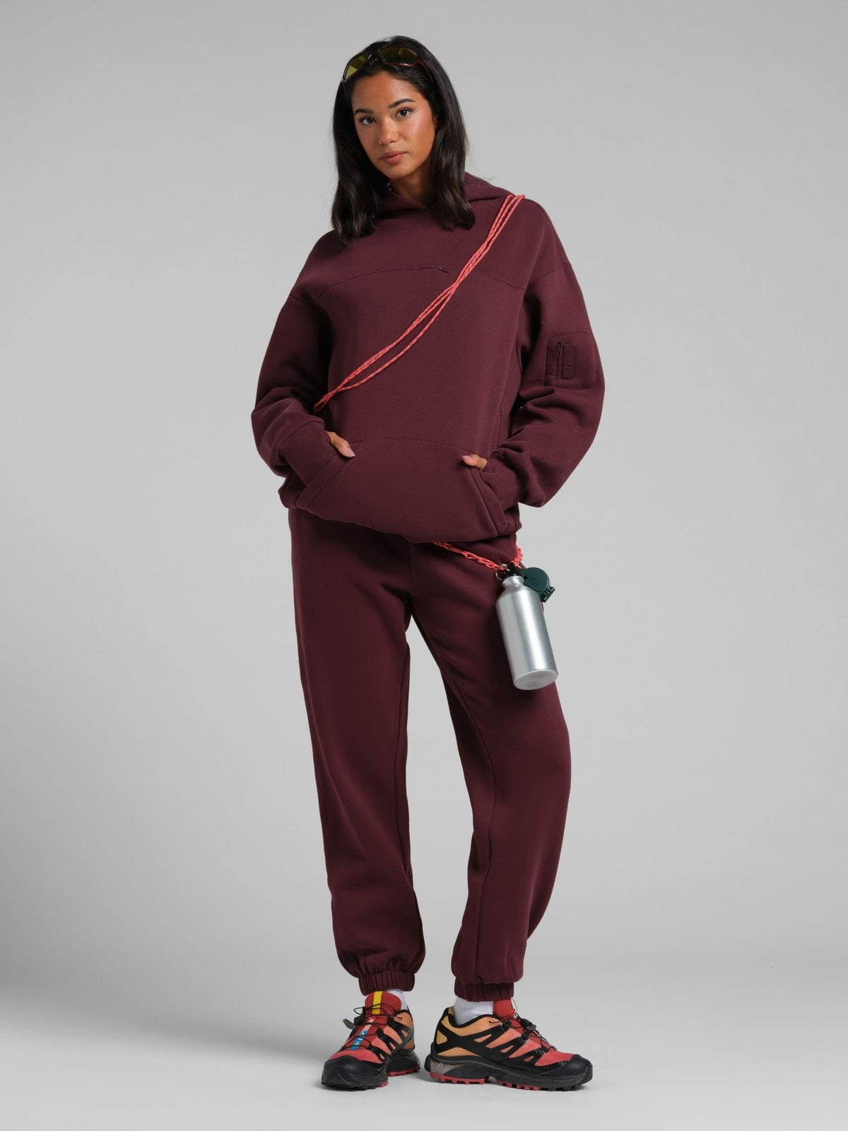 Explorer Travel Hoodie – Mega