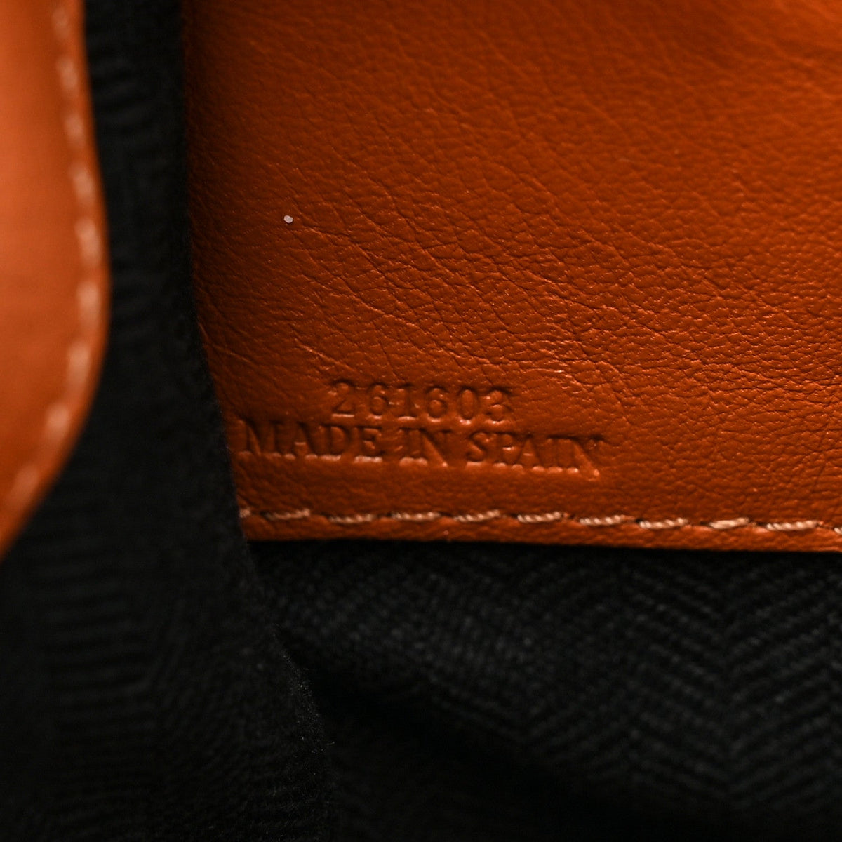 Calfskin Small Hammock Shoulder Bag Tan