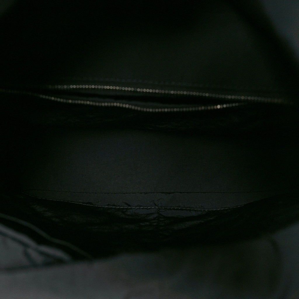 Nappa Intrecciato Postino Messenger Black