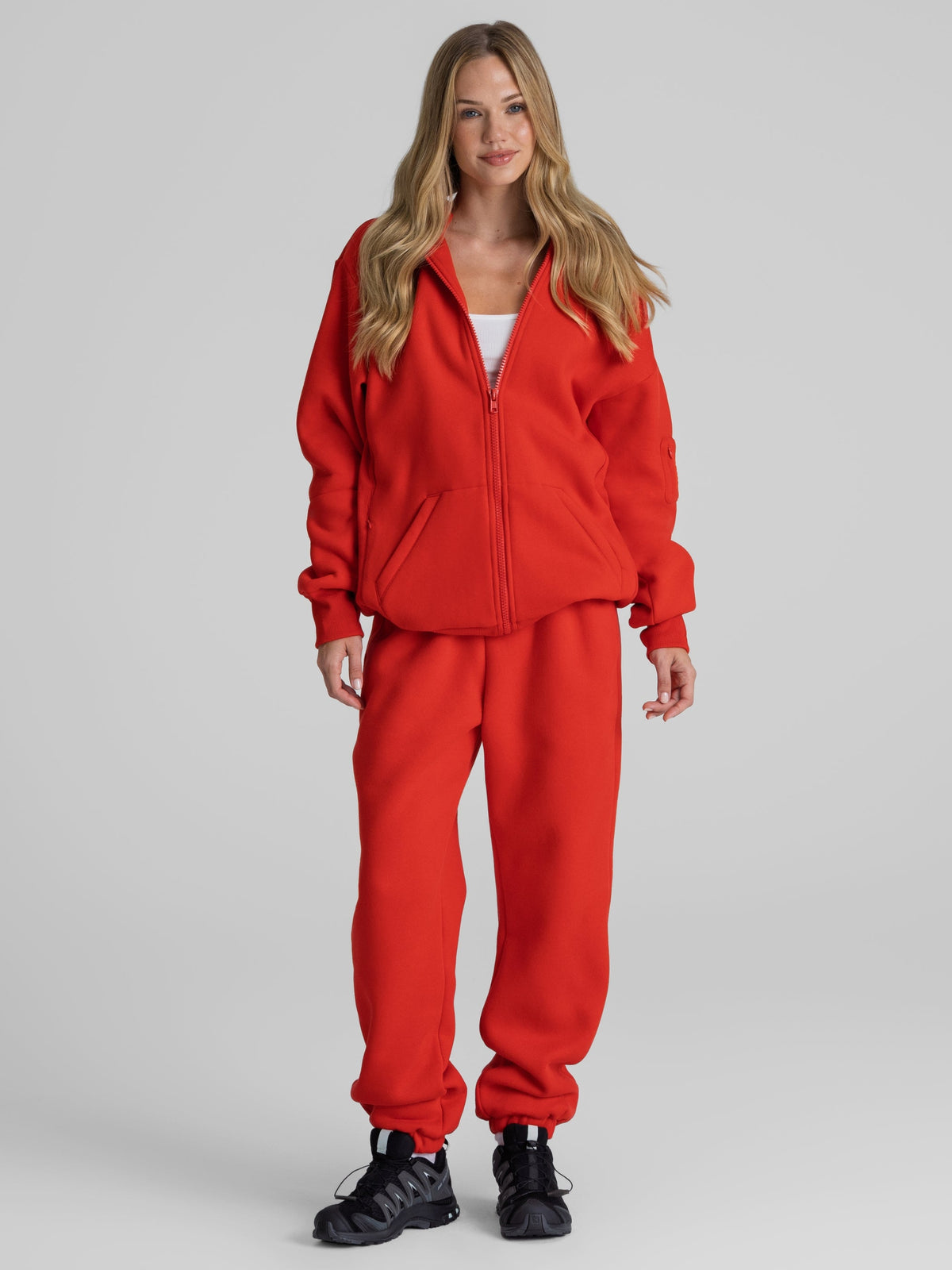 Explorer Travel Zip Hoodie – Mega