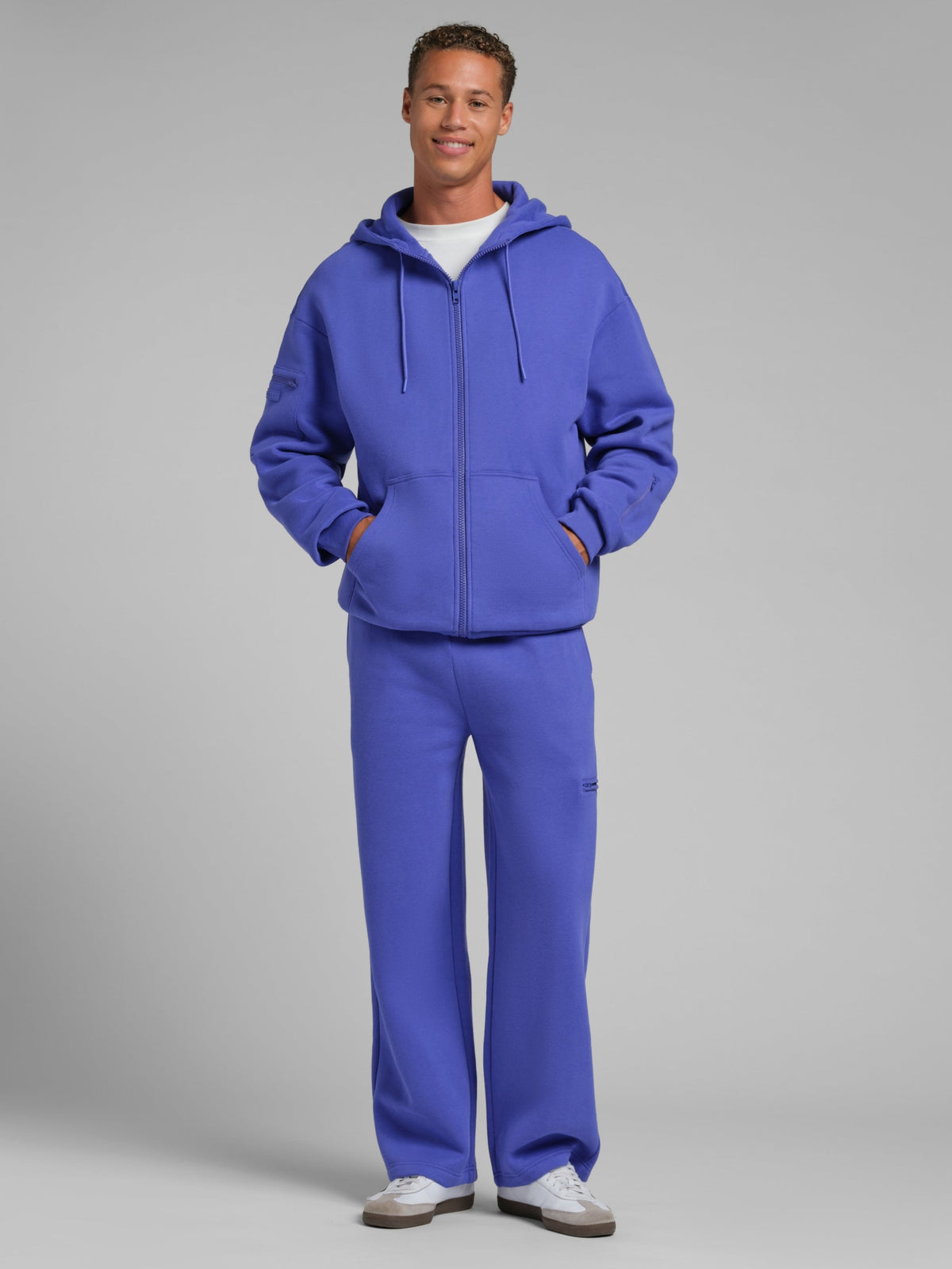 Neon Airplane Mode Zip Hoodie – Mega