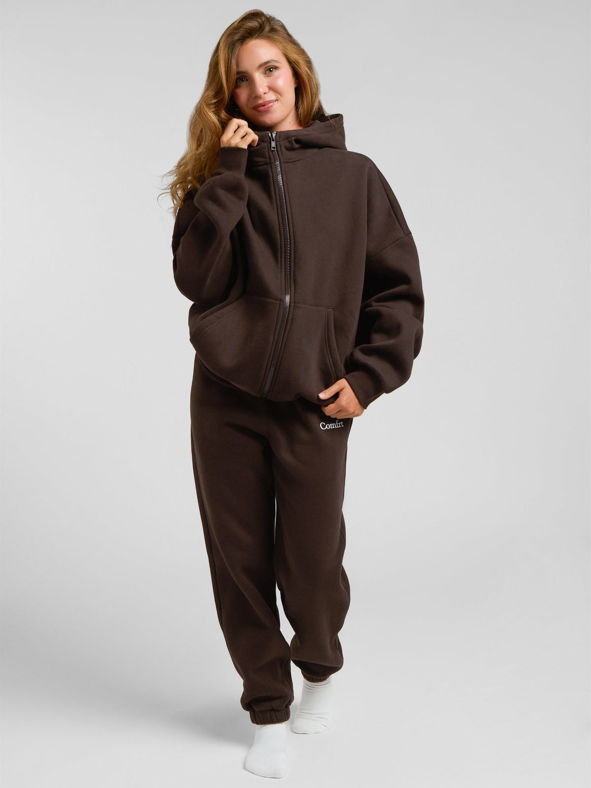 Cloud Zip Hoodie – Mega