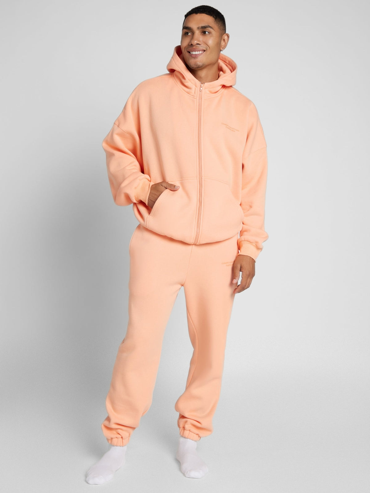 Pastel Zip Hoodie – Mega