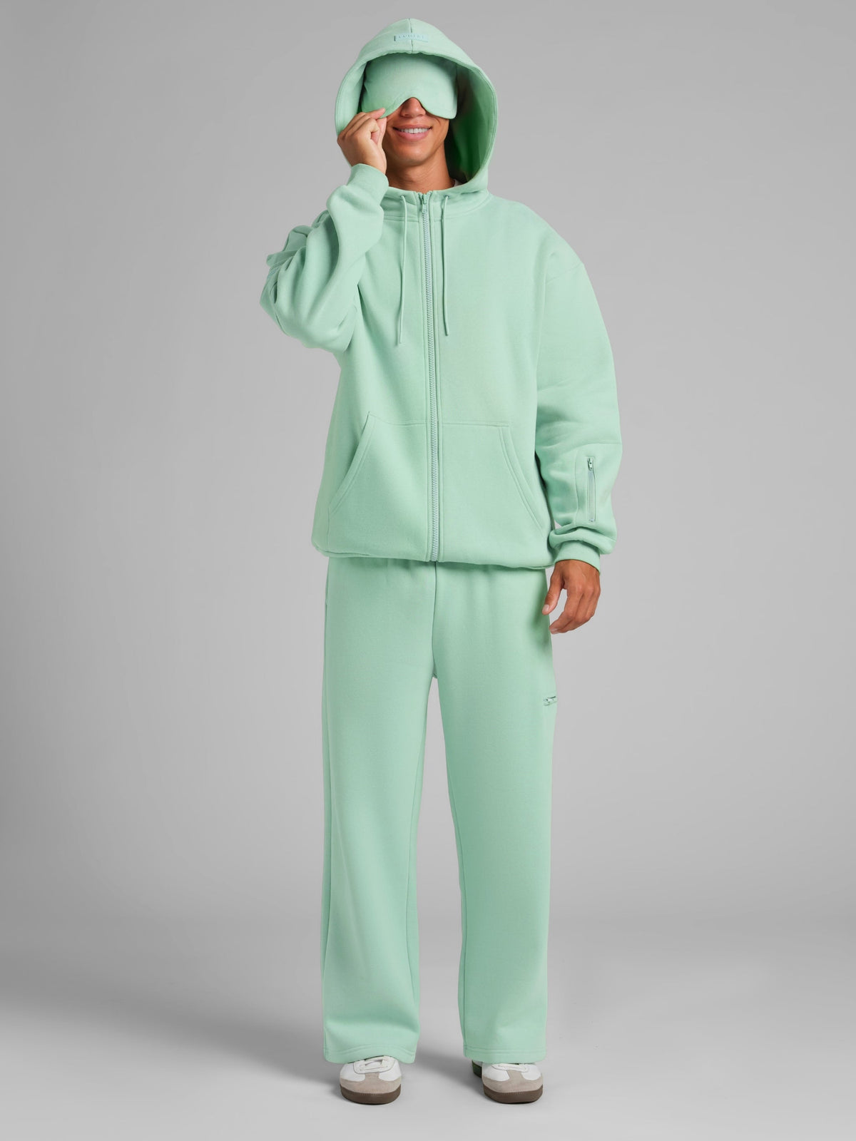 Airplane Mode Travel Zip Hoodie – Mega