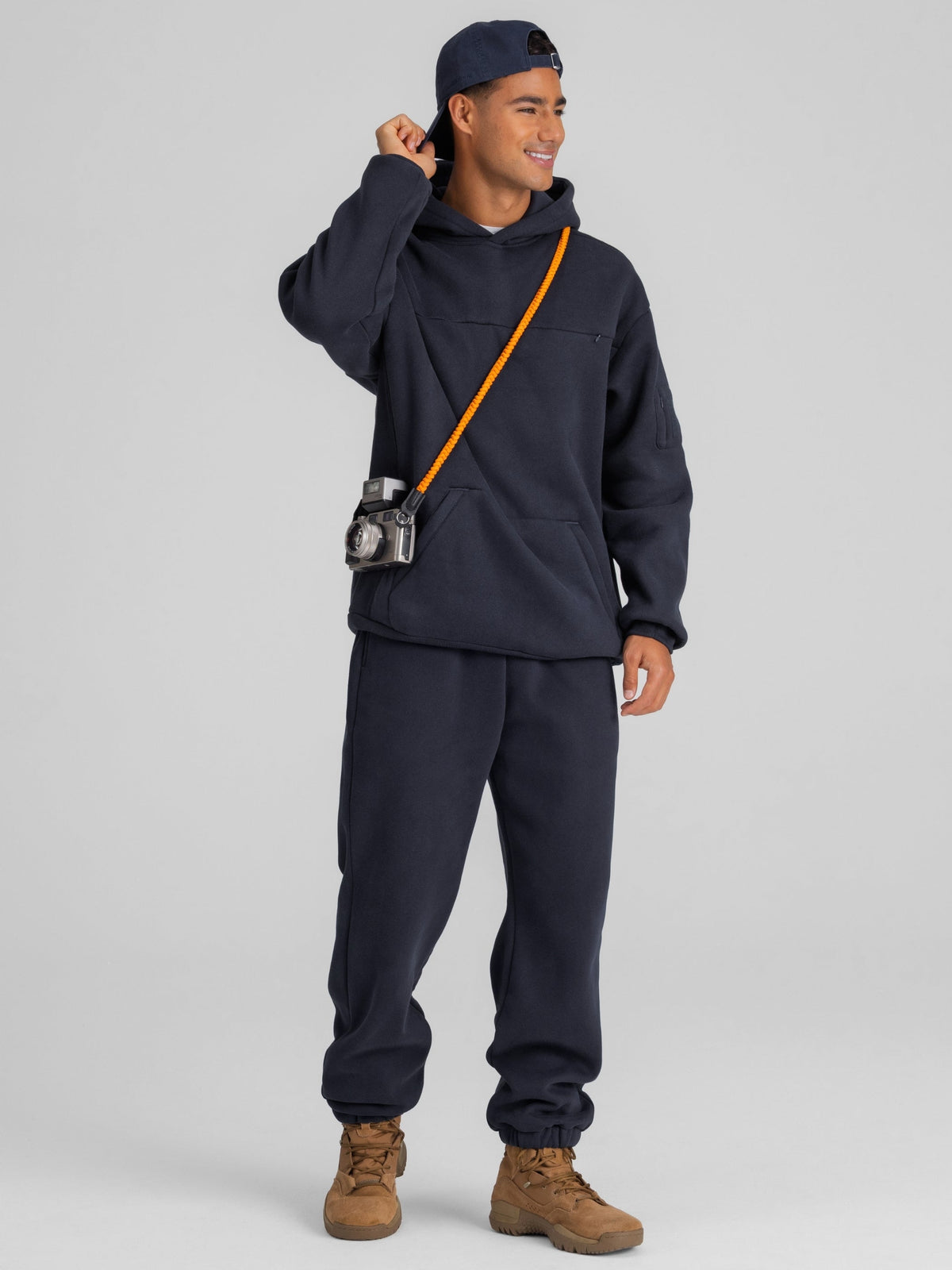 Explorer Travel Hoodie – Mega