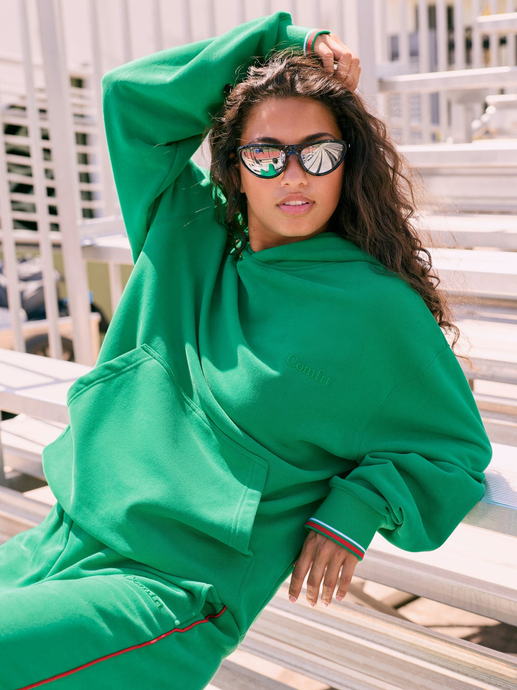 Laid Back Hoodie – Mega