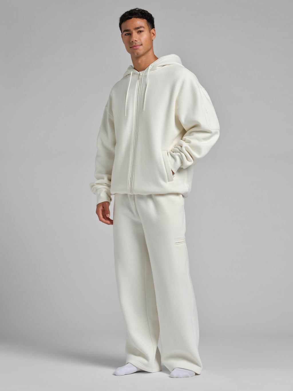 Inflate Zip Hoodie