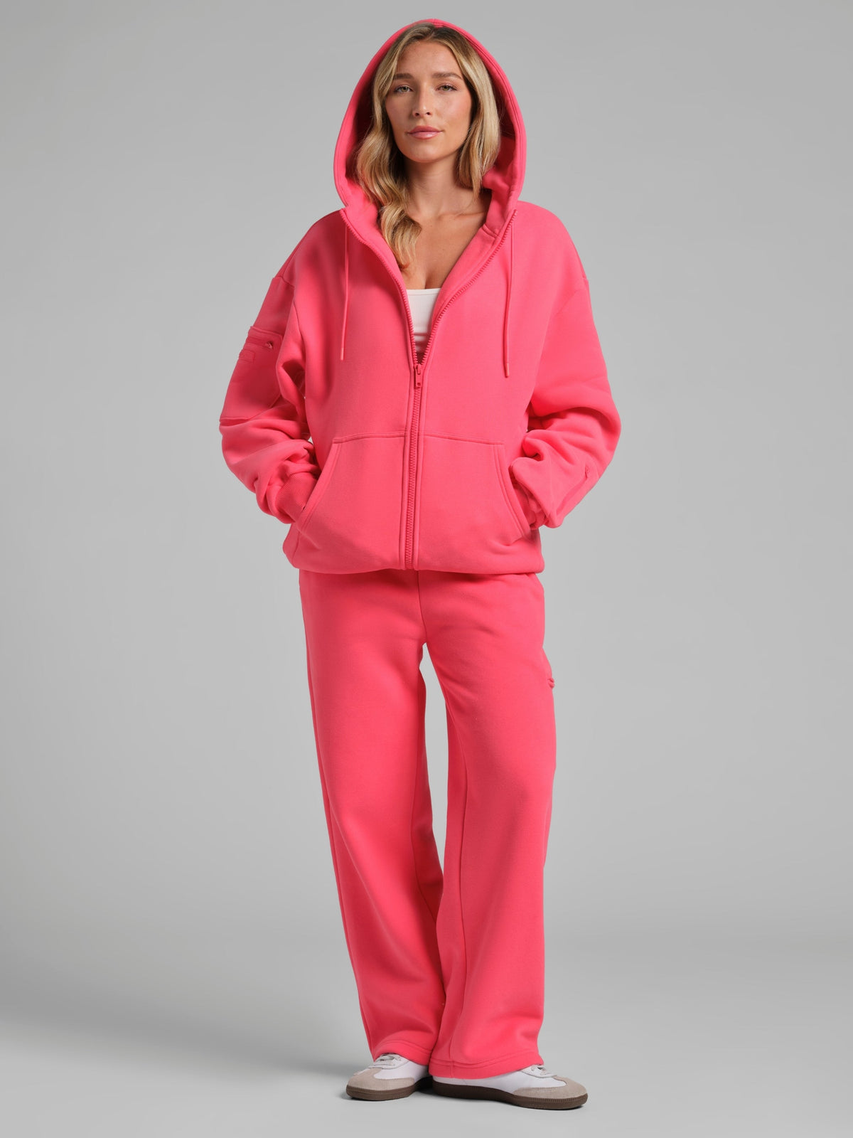 Airplane Mode Travel Zip Hoodie – Mega