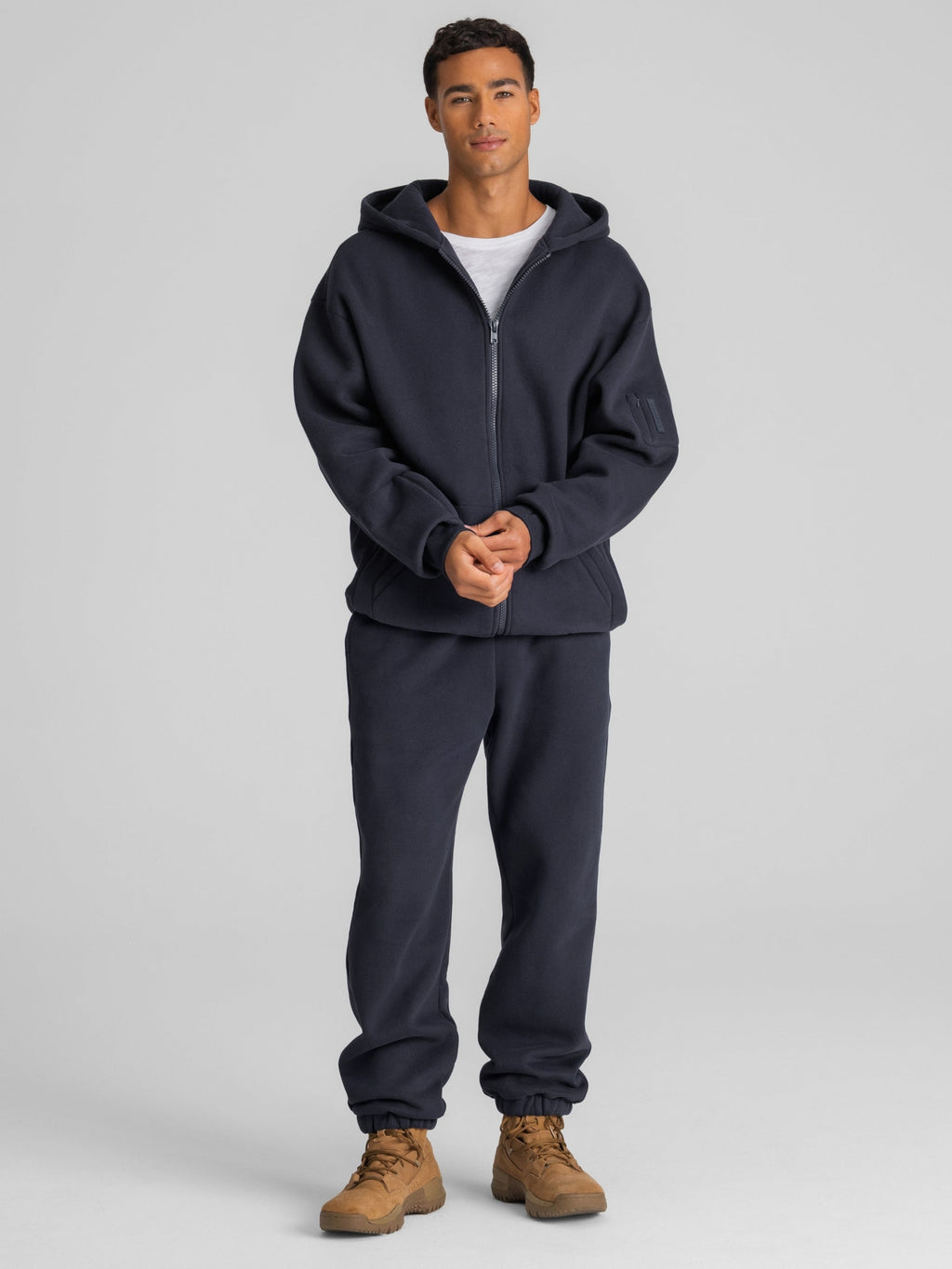 Explorer Travel Zip Hoodie – Mega